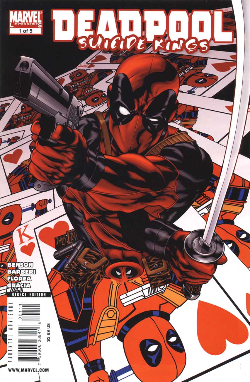 Deadpool: Suicide Kings Vol. 1 #1