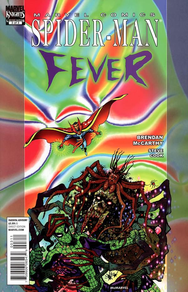 Spider-Man: Fever Vol. 1 #3