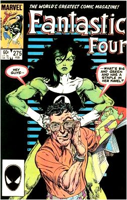 Fantastic Four Vol. 1 #275
