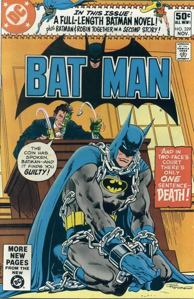 Batman Vol. 1 #329