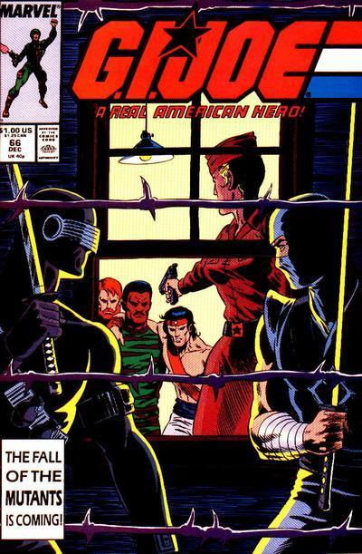 G.I. Joe: A Real American Hero Vol. 1 #66