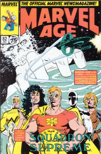 Marvel Age Vol. 1 #82