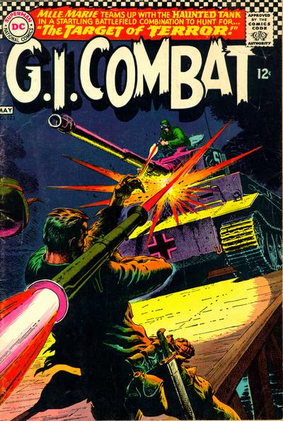 G.I. Combat Vol. 1 #123