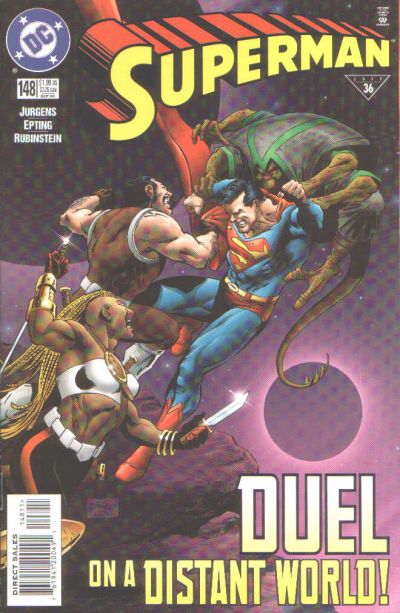 Superman Vol. 2 #148