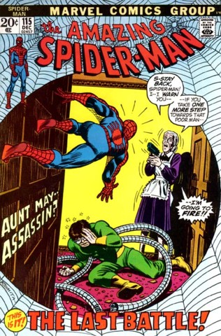 Amazing Spider-Man Vol. 1 #115