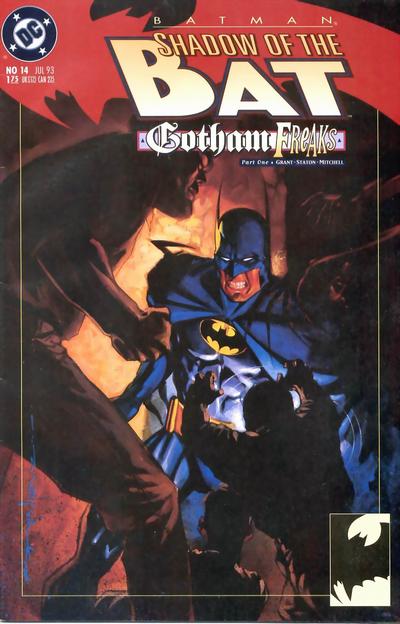 Batman: Shadow of the Bat Vol. 1 #14