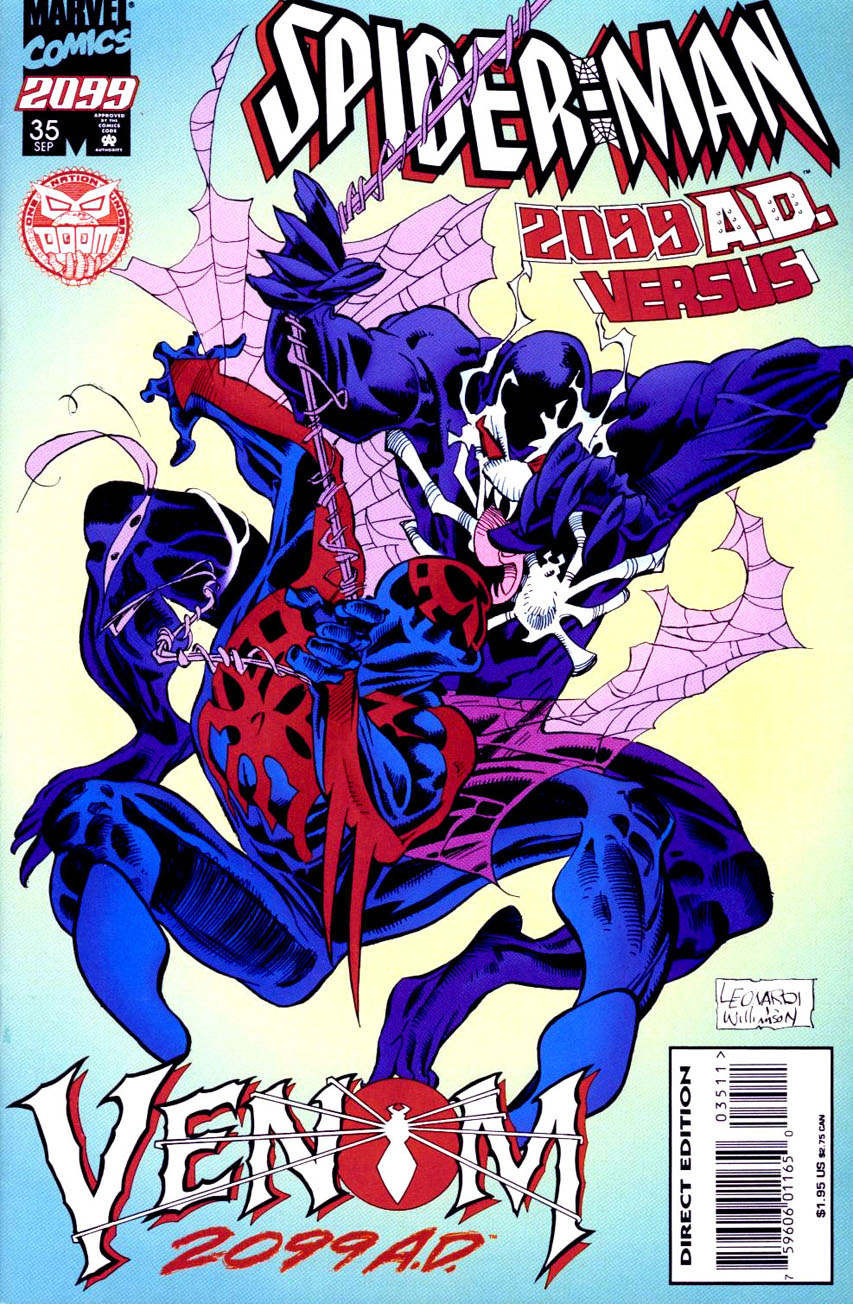 Spider-Man 2099 Vol. 1 #35