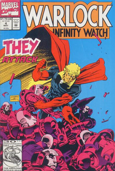 Warlock and the Infinity Watch Vol. 1 #4