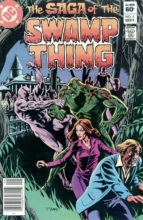 Swamp Thing Vol. 2 #5