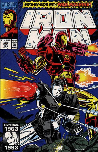 Iron Man Vol. 1 #291