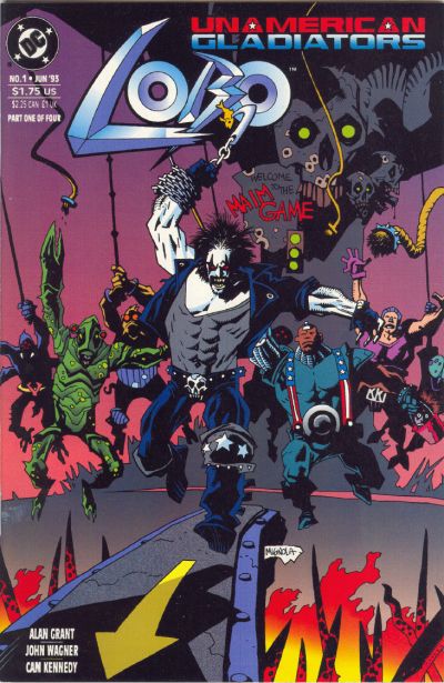 Lobo: Unamerican Gladiators Vol. 1 #1