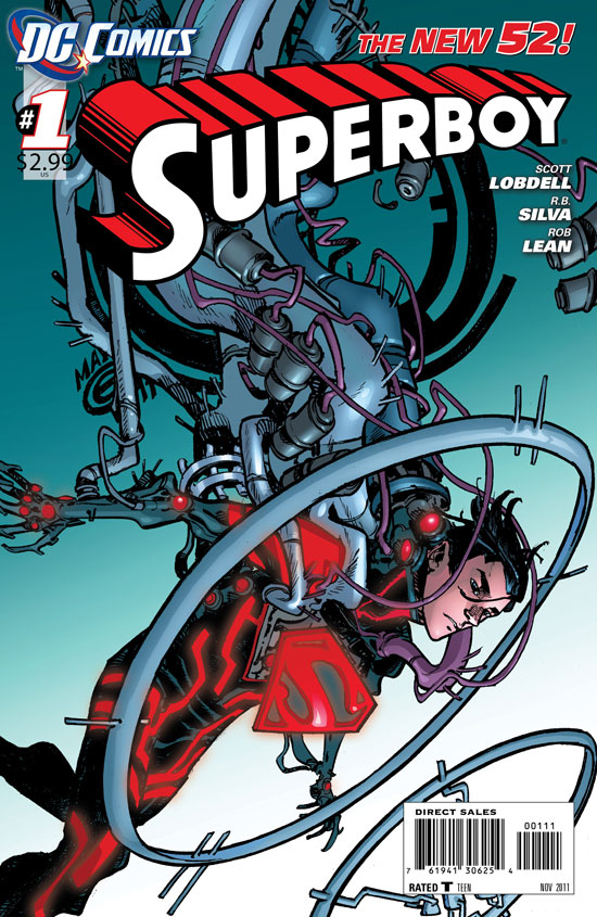 Superboy Vol. 6 #1