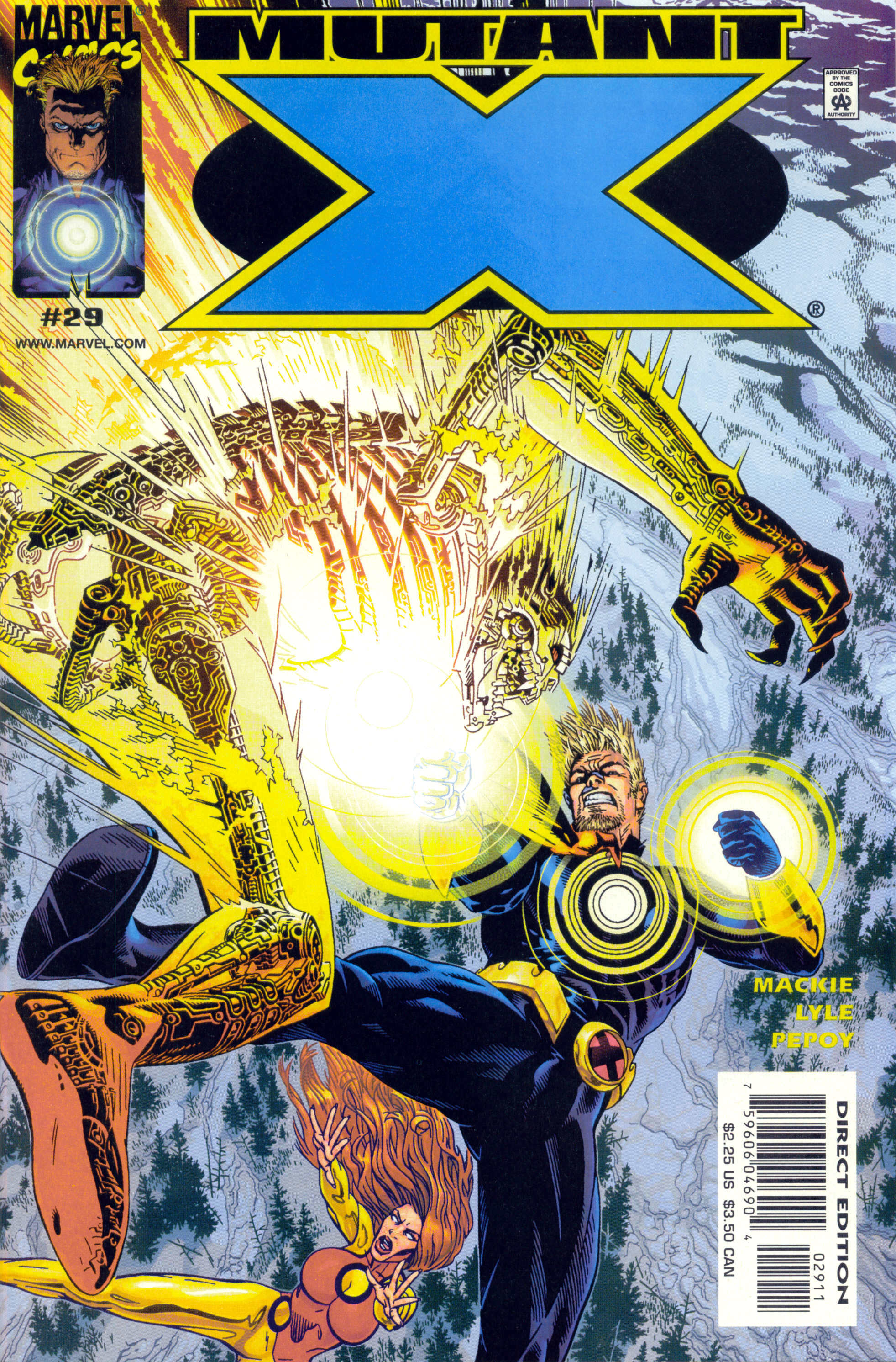 Mutant X Vol. 1 #29