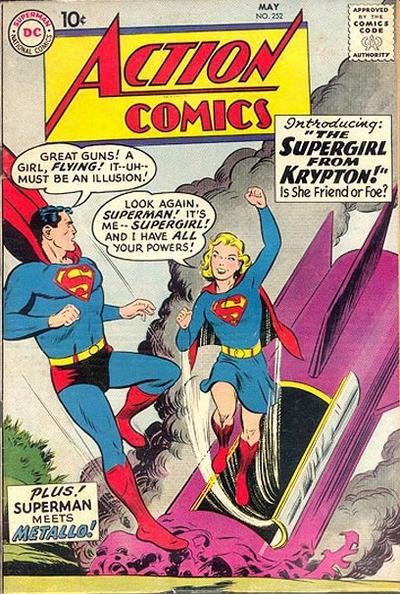 Action Comics Vol. 1 #252