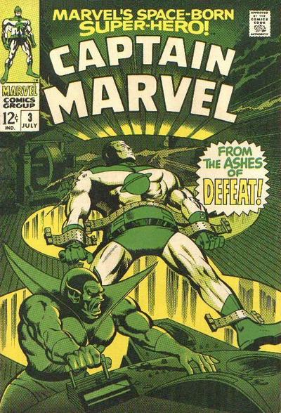 Captain Marvel Vol. 1 #3