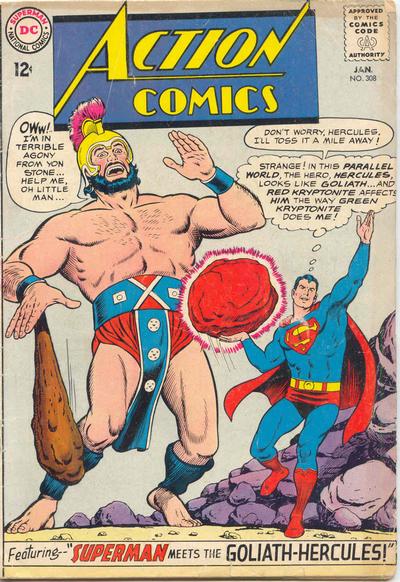 Action Comics Vol. 1 #308