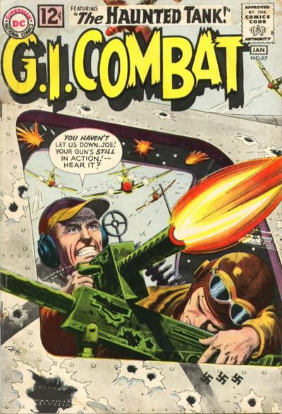 G.I. Combat Vol. 1 #97