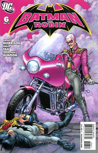 Batman and Robin Vol. 1 #6A