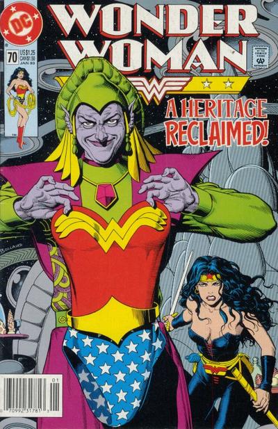 Wonder Woman Vol. 2 #70