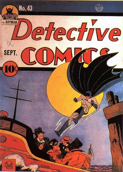 Detective Comics Vol. 1 #43