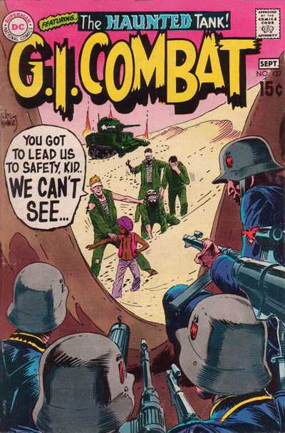 G.I. Combat Vol. 1 #137