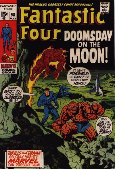 Fantastic Four Vol. 1 #98