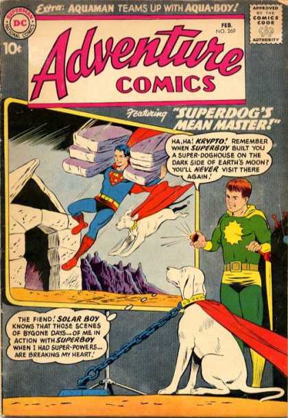 Adventure Comics Vol. 1 #269