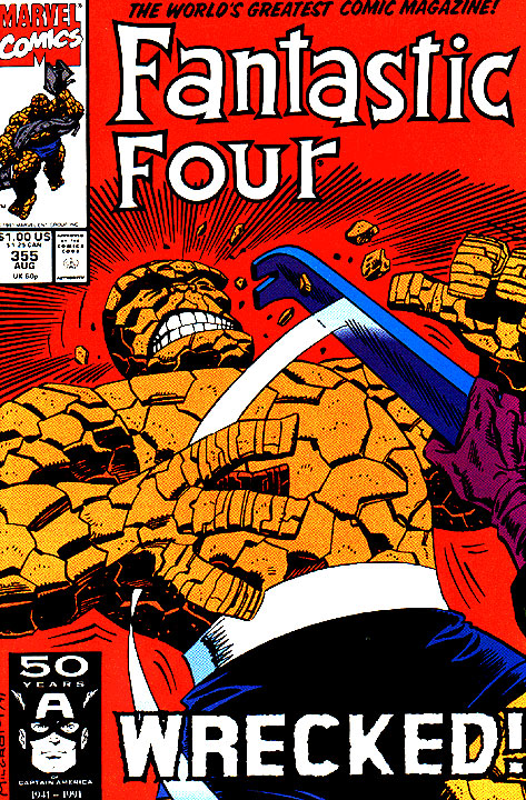 Fantastic Four Vol. 1 #355