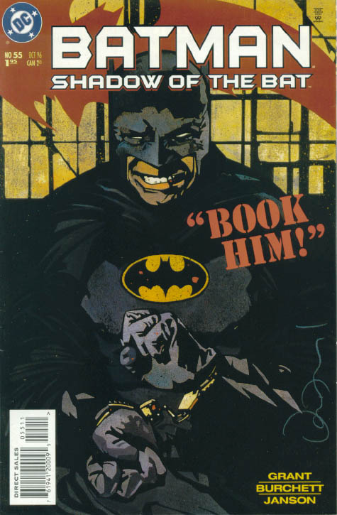 Batman: Shadow of the Bat Vol. 1 #55