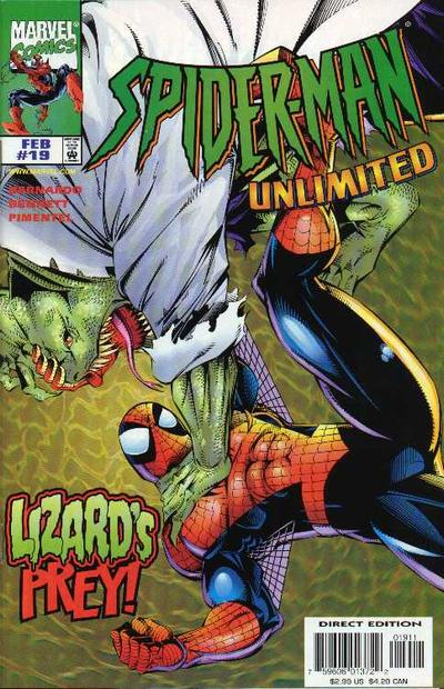 Spider-Man Unlimited Vol. 1 #19