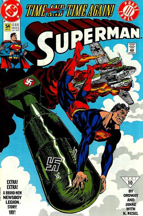 Superman Vol. 2 #54