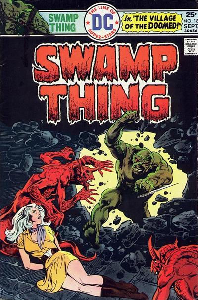 Swamp Thing Vol. 1 #18