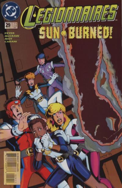 Legionnaires Vol. 1 #29