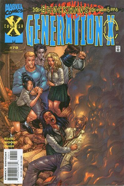 Generation X Vol. 1 #70