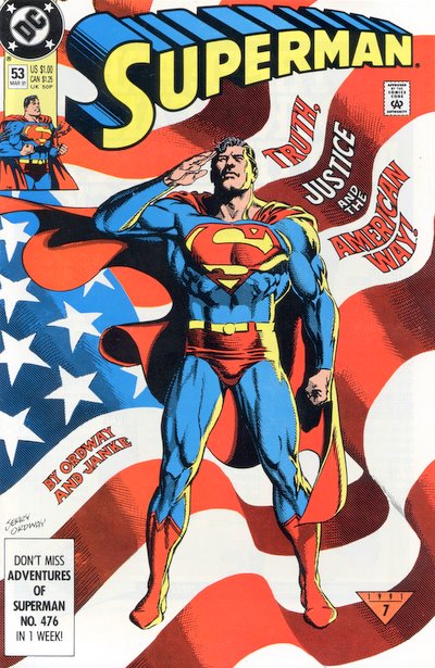 Superman Vol. 2 #53A