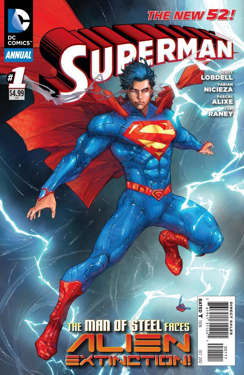 Superman Vol. 3 #1