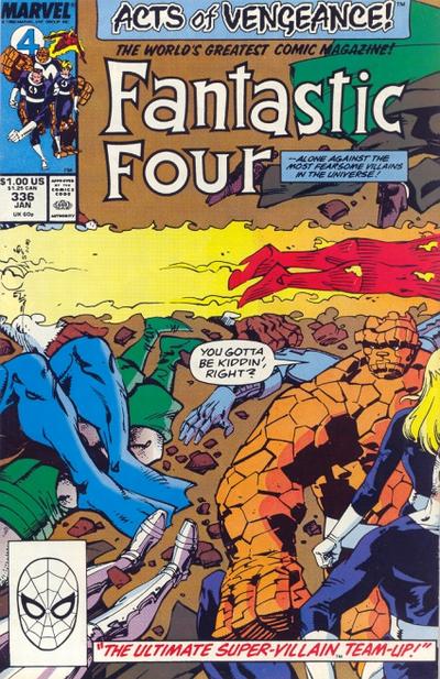Fantastic Four Vol. 1 #336