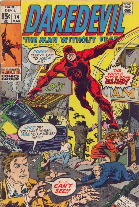 Daredevil Vol. 1 #74