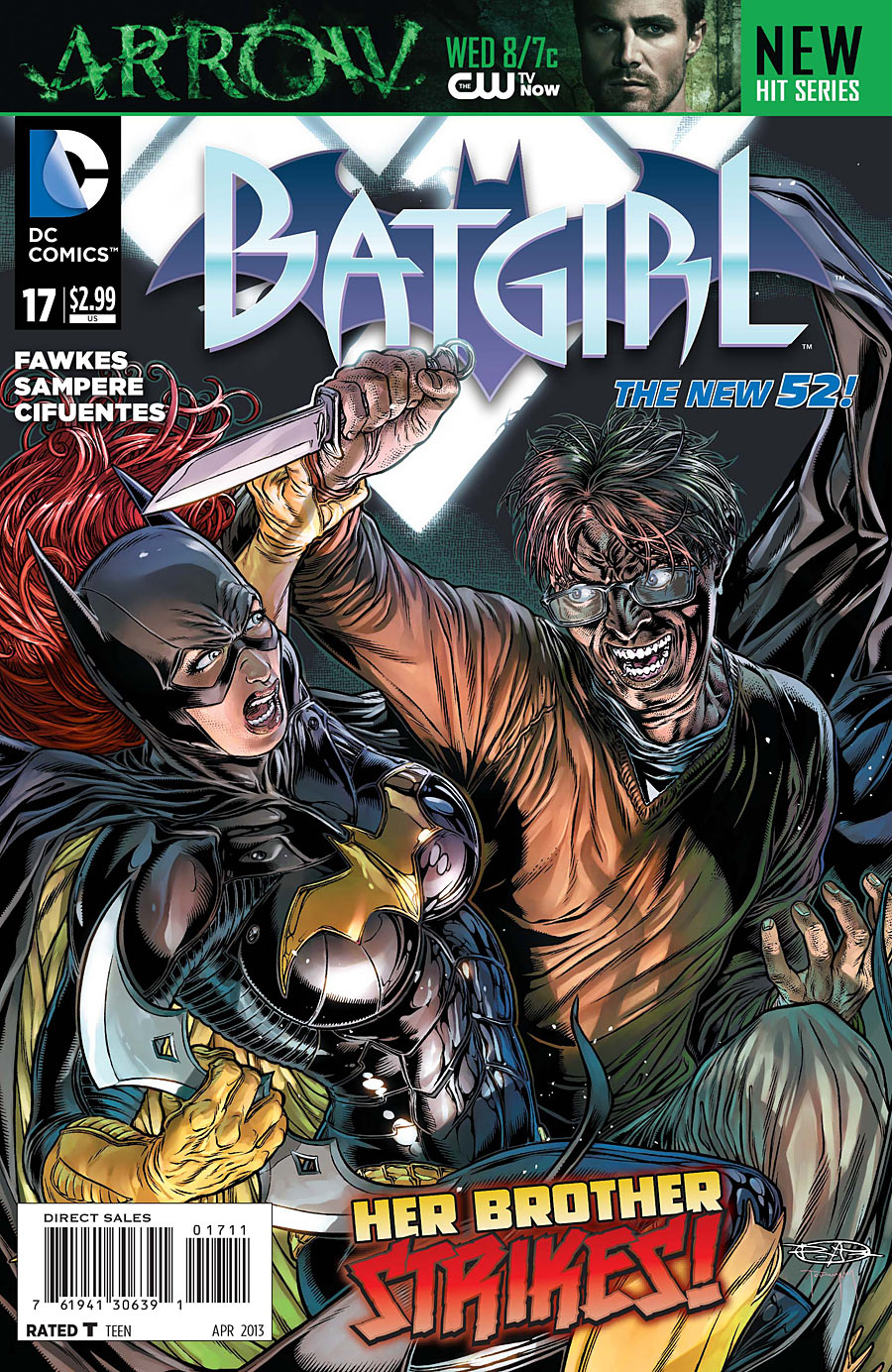 Batgirl Vol. 4 #17