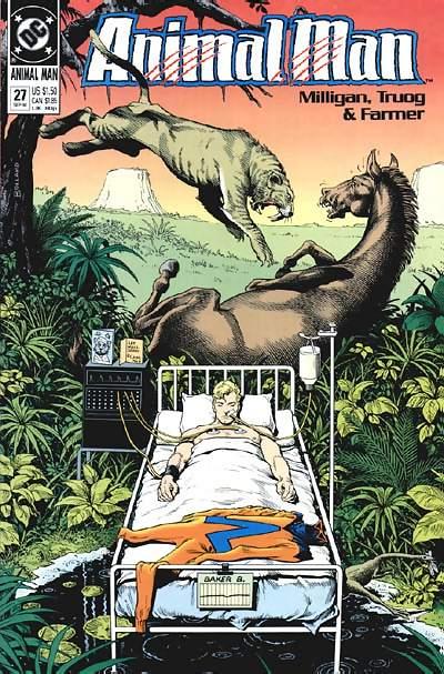 Animal Man Vol. 1 #27