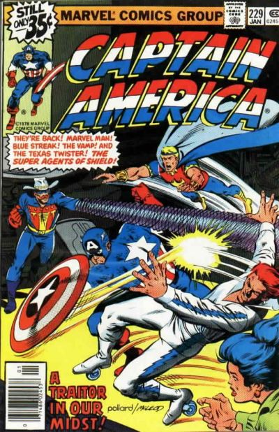 Captain America Vol. 1 #229