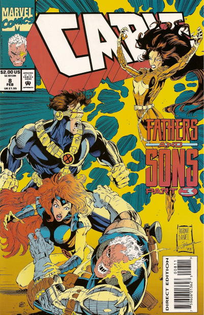Cable Vol. 1 #8