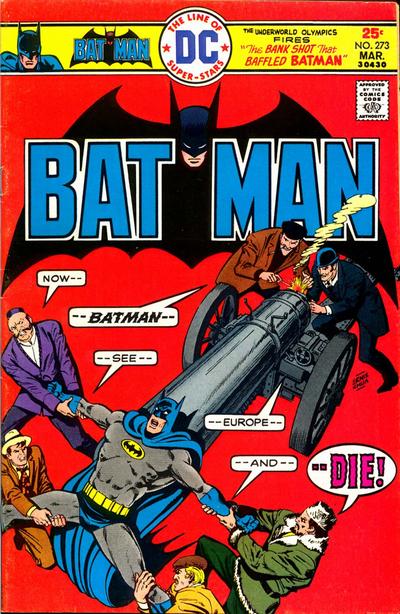 Batman Vol. 1 #273