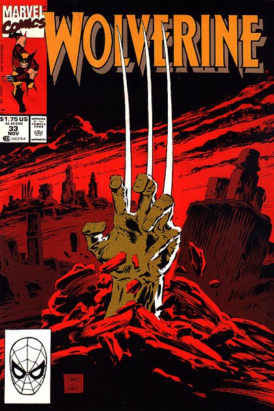 Wolverine Vol. 2 #33