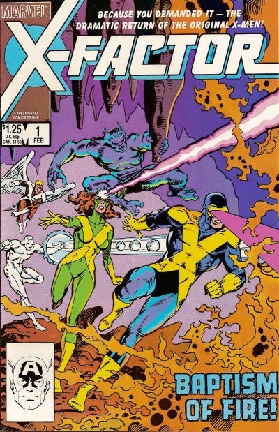 X-Factor Vol. 1 #1