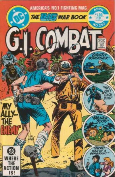 G.I. Combat Vol. 1 #252