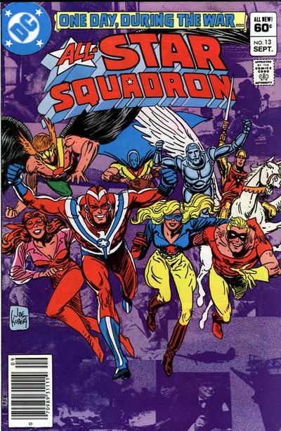 All-Star Squadron Vol. 1 #13