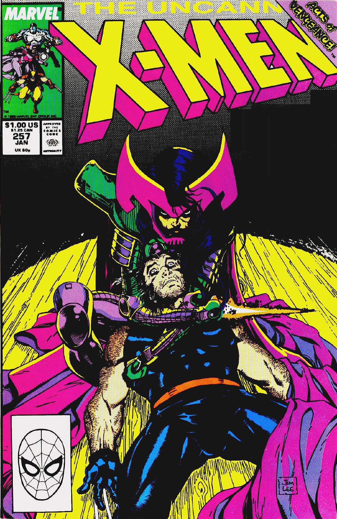 Uncanny X-Men Vol. 1 #257