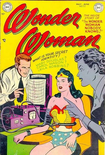 Wonder Woman Vol. 1 #53