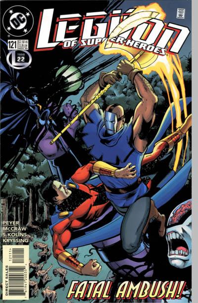 Legion of Super-Heroes Vol. 4 #121